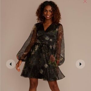 David bridal NWT size 4 dress